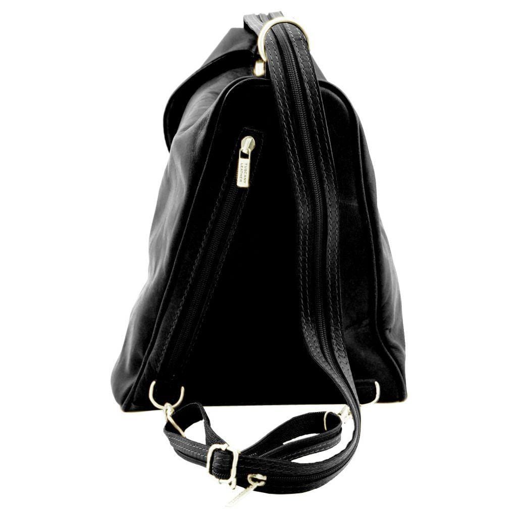 Delhi - Leather backpack | TL140962
