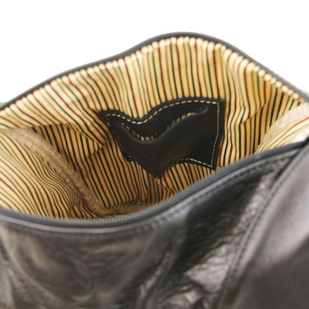 Delhi - Leather backpack | TL140962