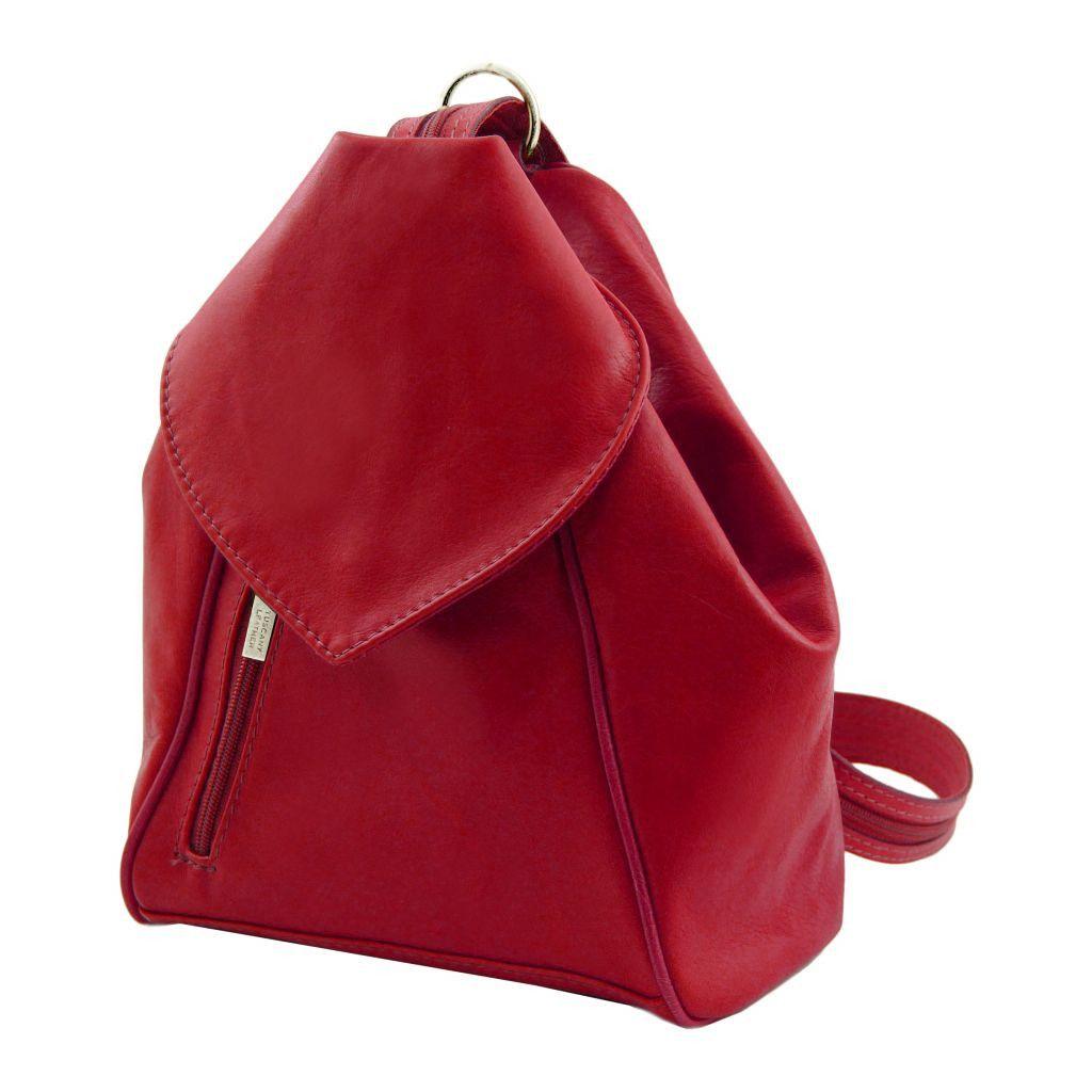 Delhi - Leather backpack | TL140962
