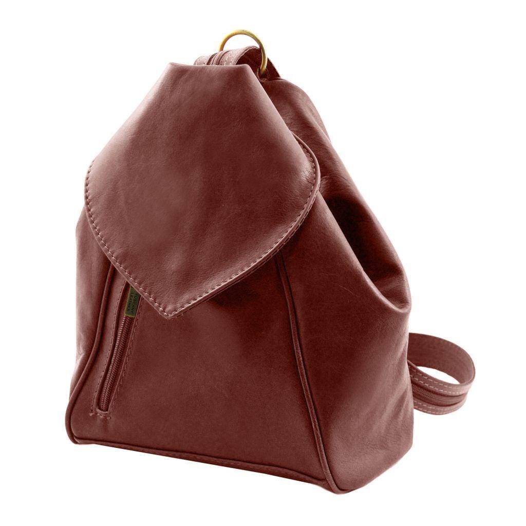 Delhi - Leather backpack | TL140962