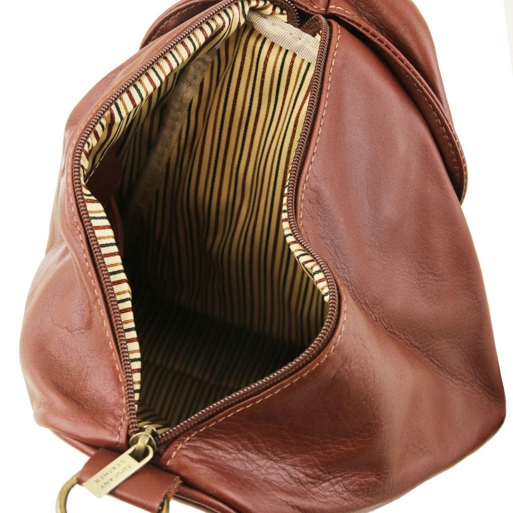 Delhi - Leather backpack | TL140962