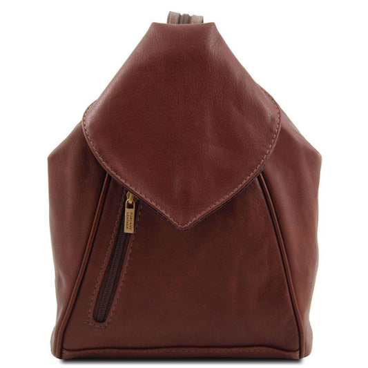 Delhi - Leather backpack | TL140962