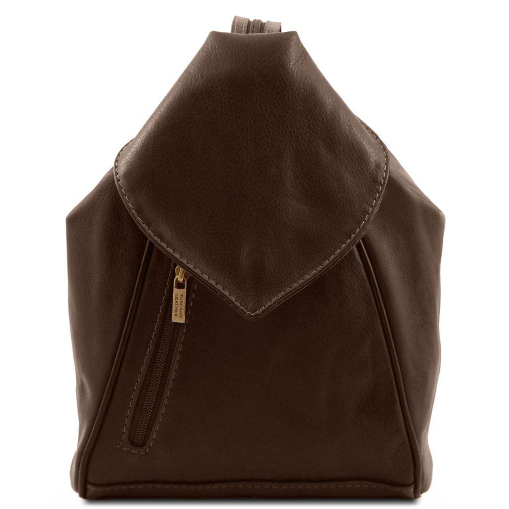 Delhi - Leather backpack | TL140962
