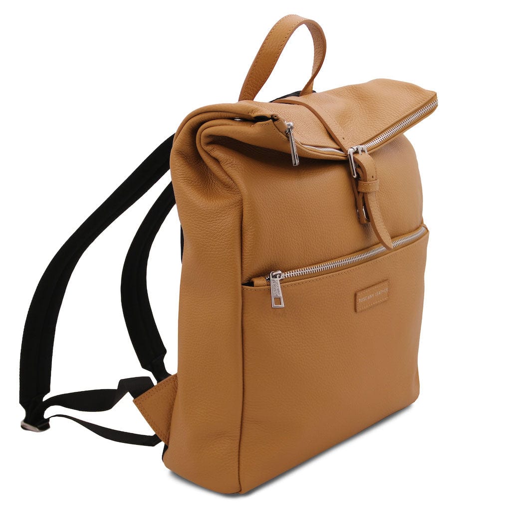 Denver - Soft leather backpack | TL142355