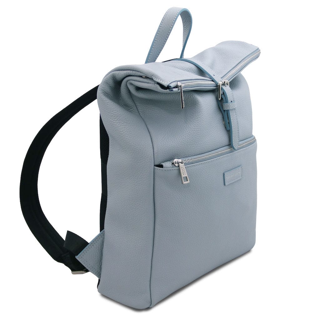 Denver - Soft leather backpack | TL142355