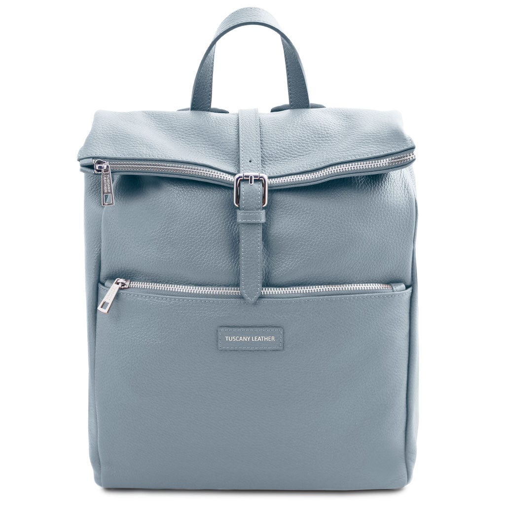 Denver - Soft leather backpack | TL142355