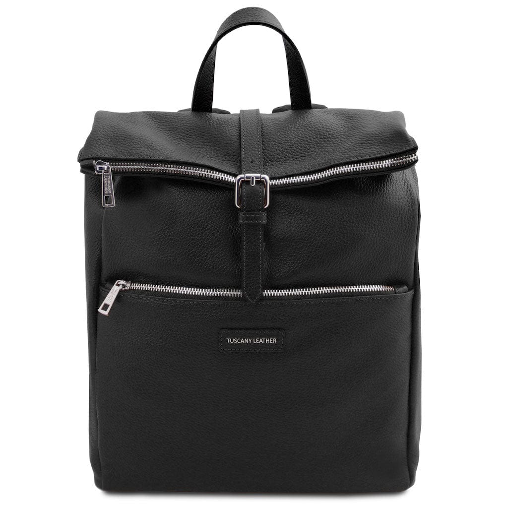 Denver - Soft leather backpack | TL142355