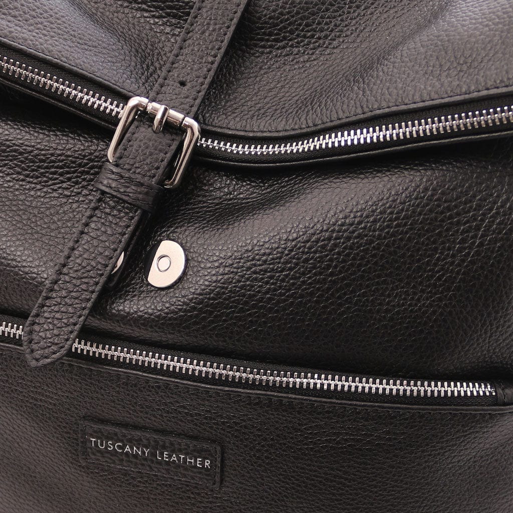 Denver - Soft leather backpack | TL142355