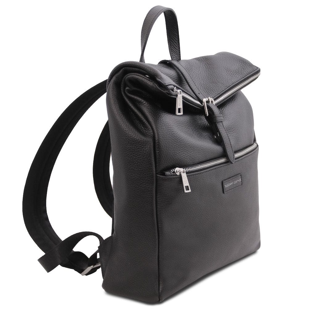 Denver - Soft leather backpack | TL142355