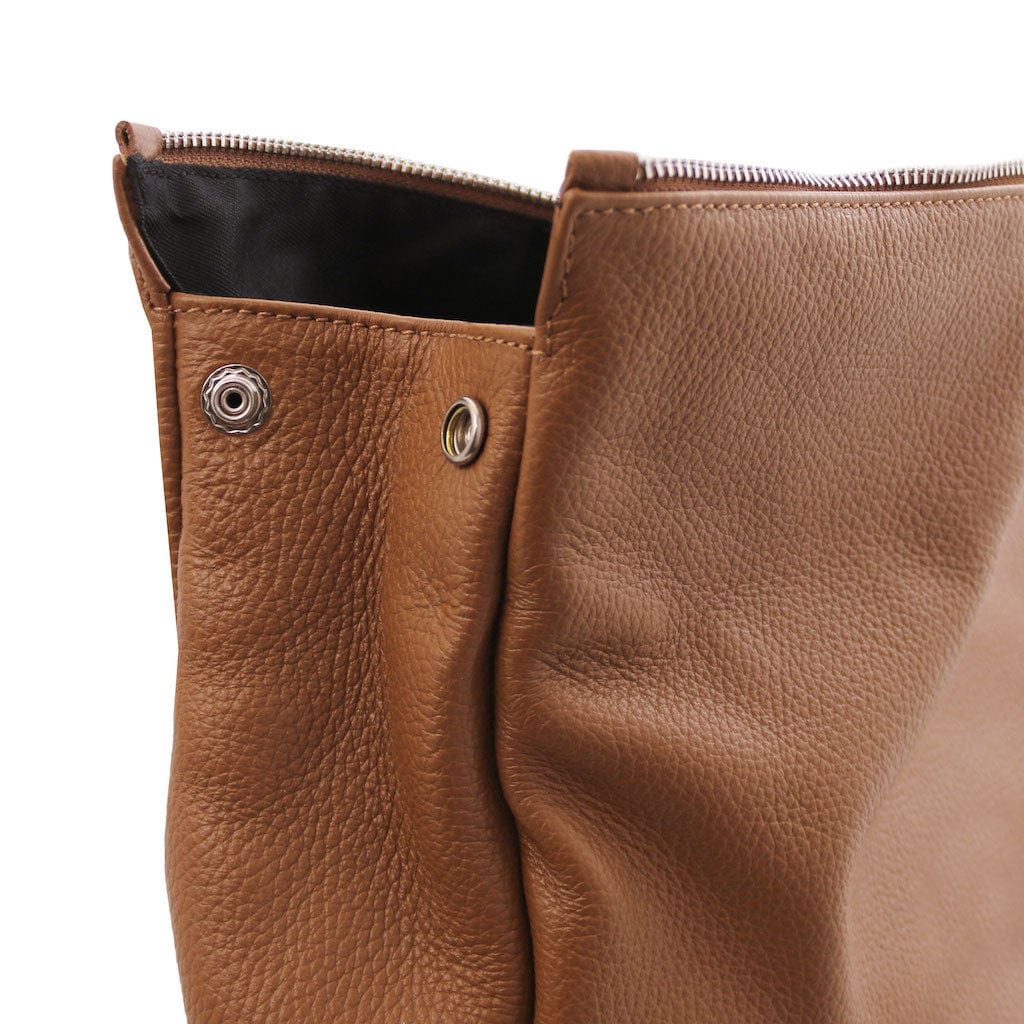 Denver - Soft leather backpack | TL142355