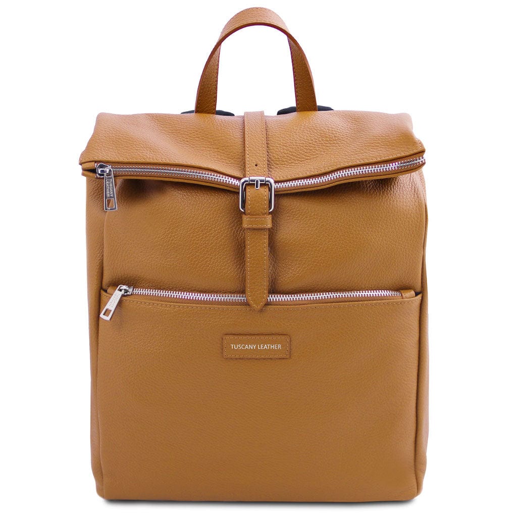 Denver - Soft leather backpack | TL142355