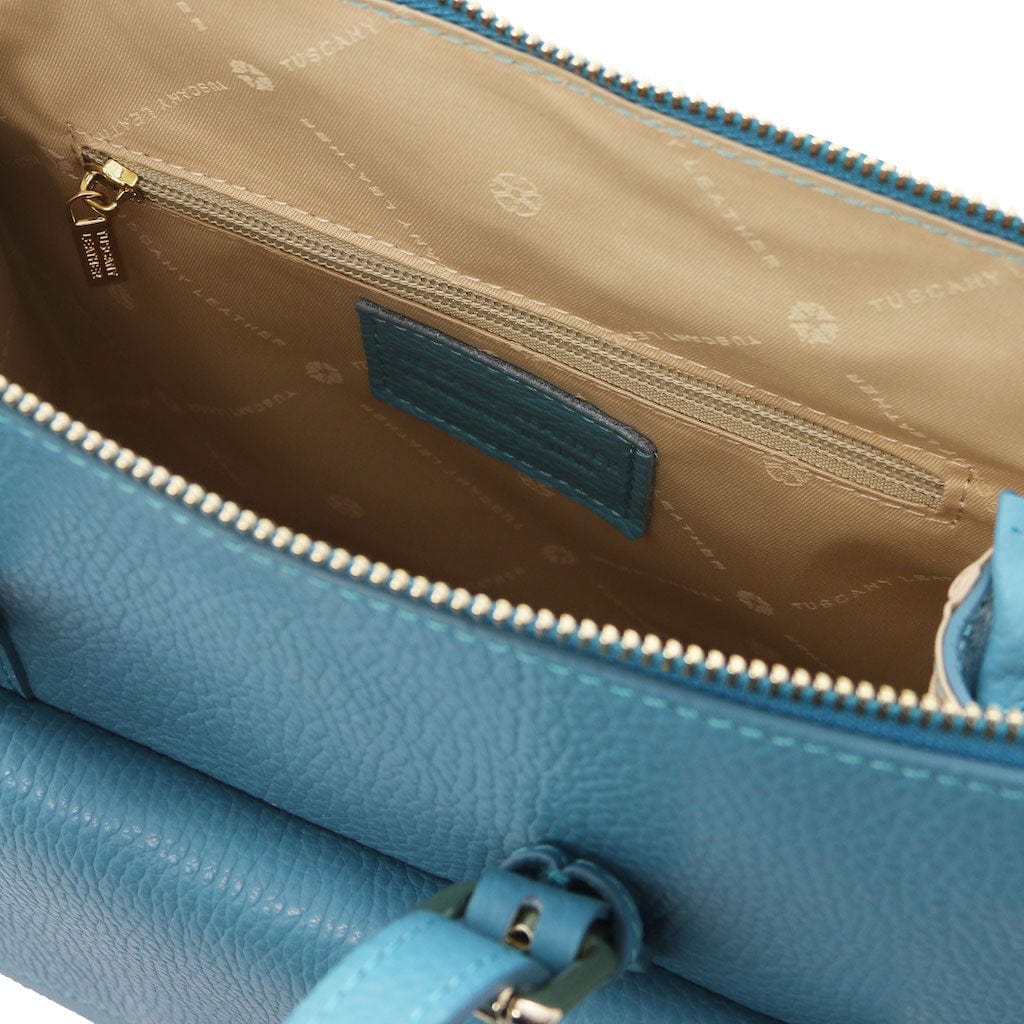 TL Bag - Italian Leather Convertible Backpack | TL142211