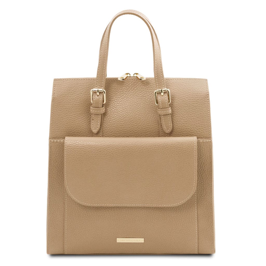 TL Bag - Italian Leather Convertible Backpack | TL142211