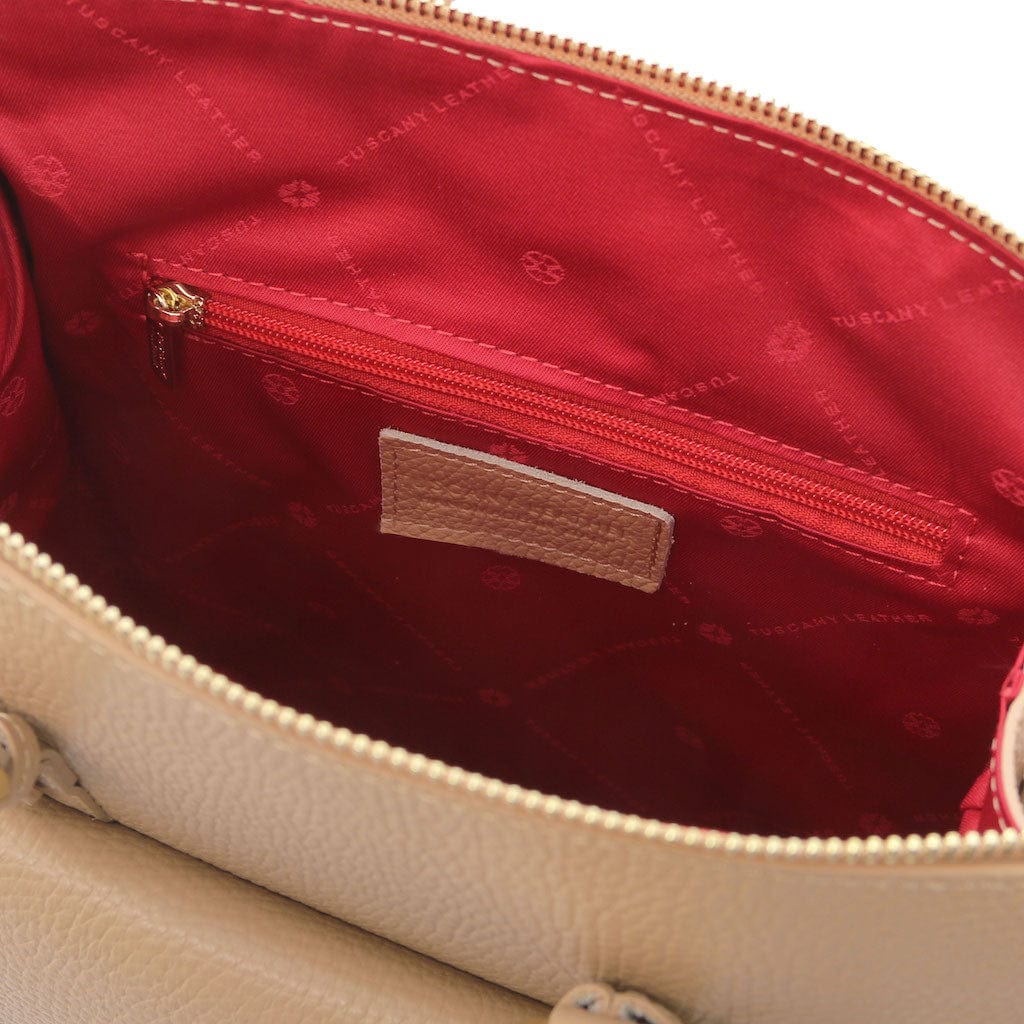 TL Bag - Italian Leather Convertible Backpack | TL142211