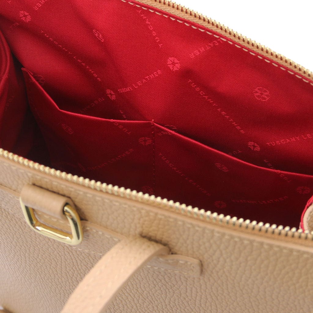 TL Bag - Italian Leather Convertible Backpack | TL142211