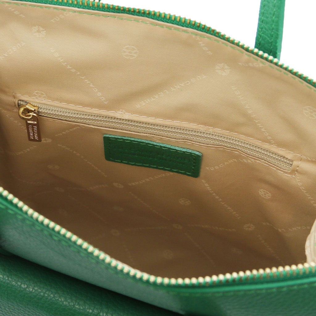 TL Bag - Italian Leather Convertible Backpack | TL142211