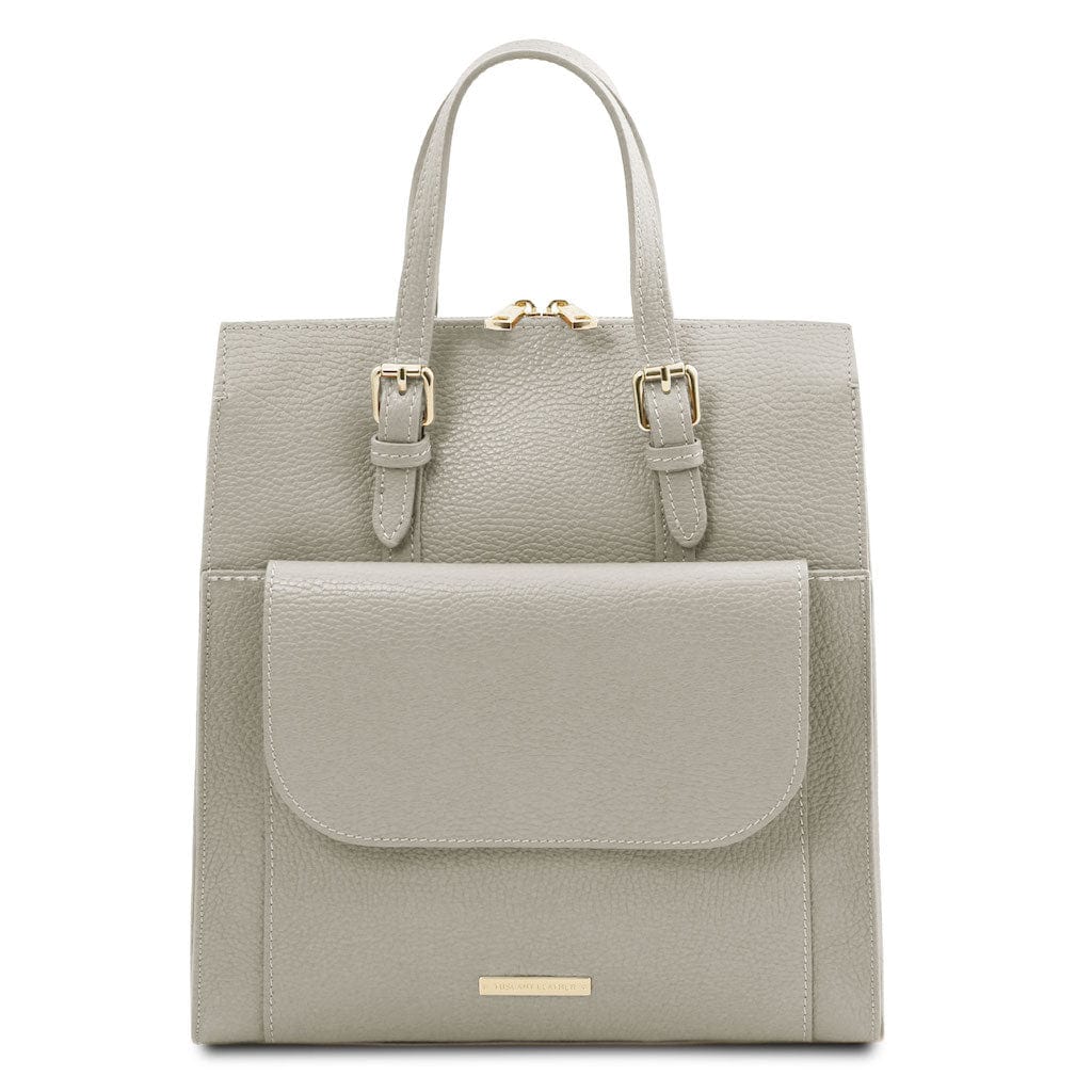 TL Bag - Italian Leather Convertible Backpack | TL142211