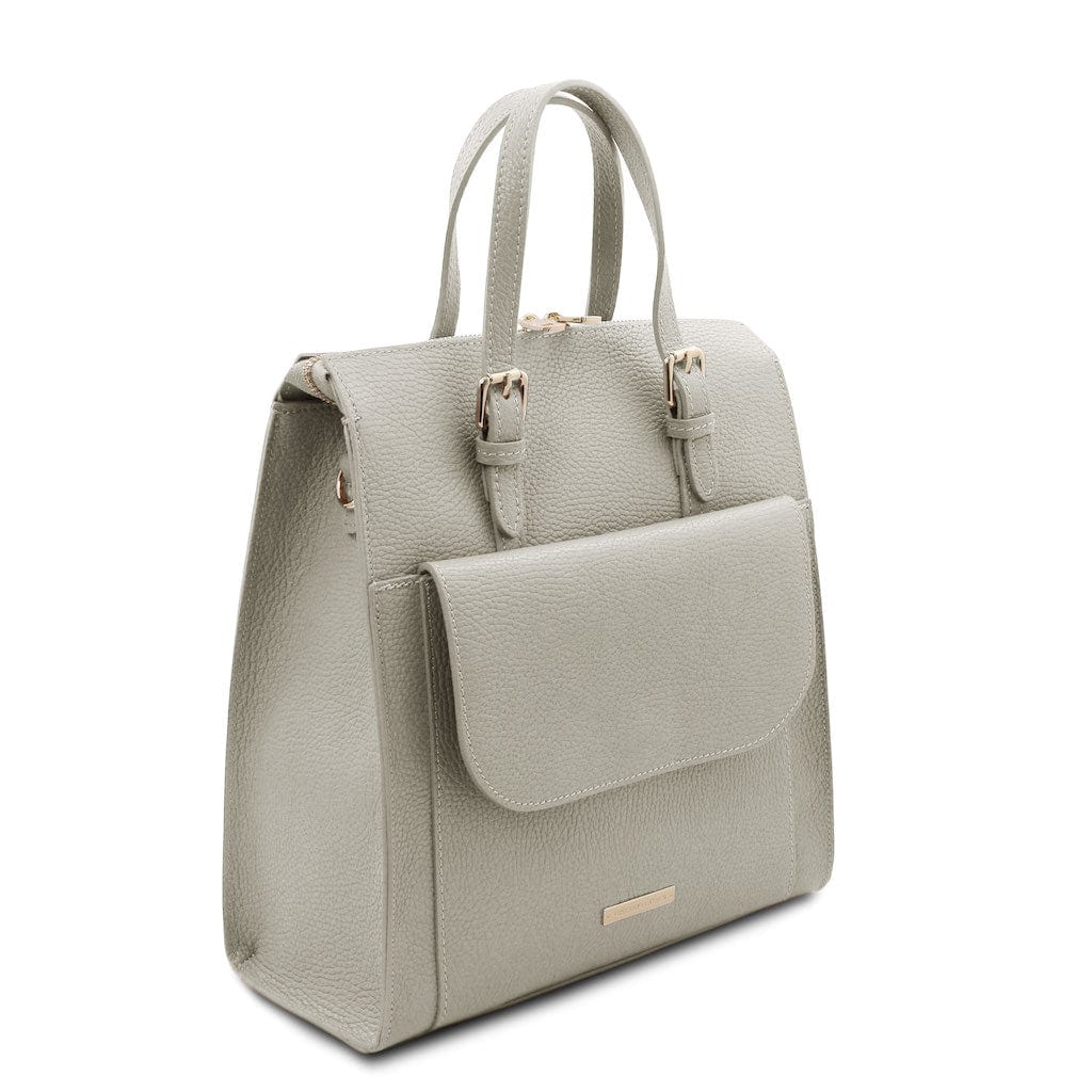 TL Bag - Italian Leather Convertible Backpack | TL142211