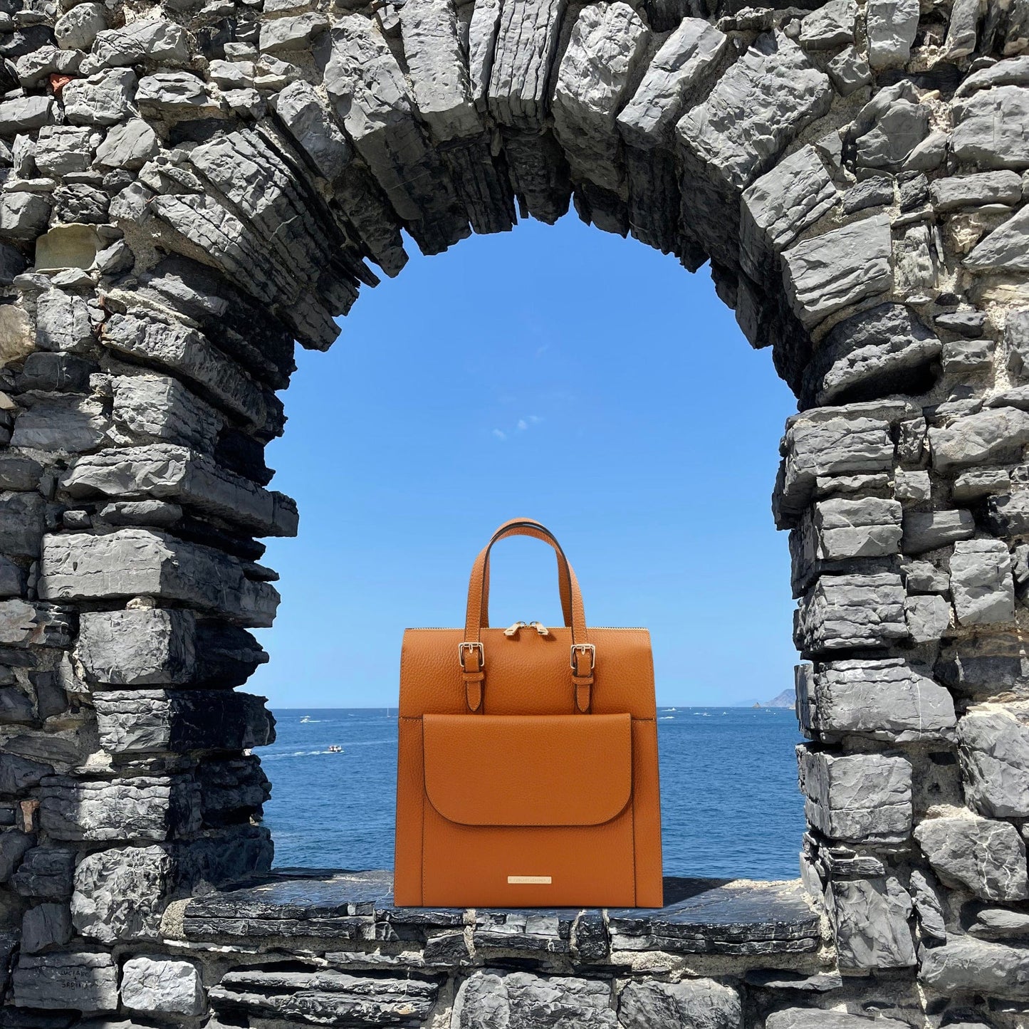 TL Bag - Italian Leather Convertible Backpack | TL142211