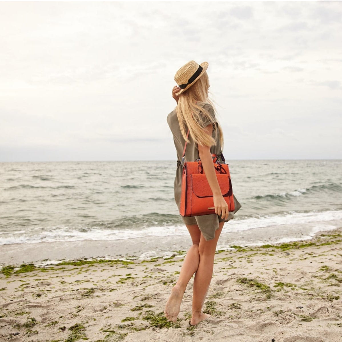 TL Bag - Italian Leather Convertible Backpack | TL142211