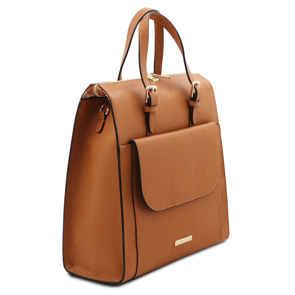 TL Bag - Italian Leather Convertible Backpack | TL142211