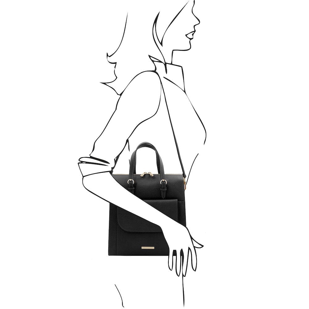 TL Bag - Italian Leather Convertible Backpack | TL142211