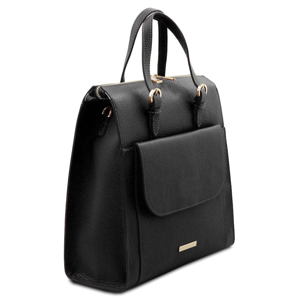 TL Bag - Italian Leather Convertible Backpack | TL142211
