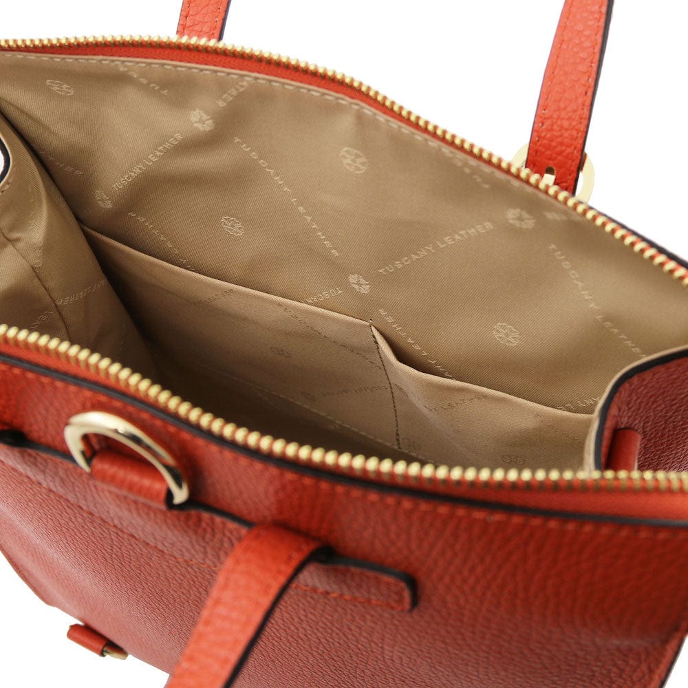 TL Bag - Italian Leather Convertible Backpack | TL142211