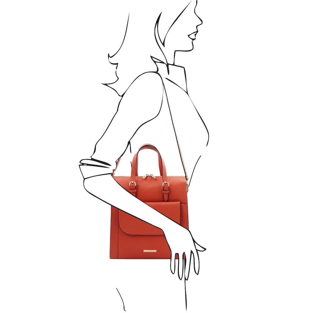 TL Bag - Italian Leather Convertible Backpack | TL142211