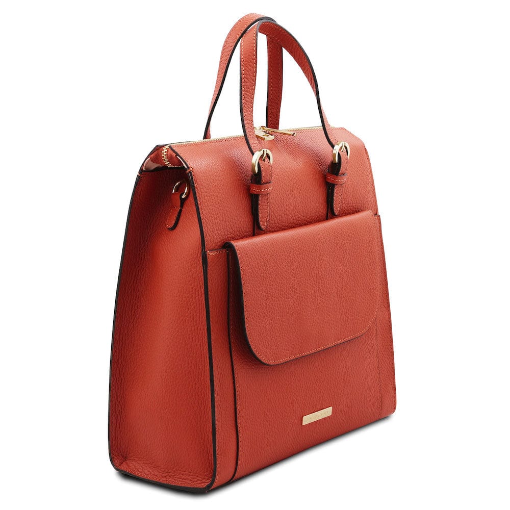 TL Bag - Italian Leather Convertible Backpack | TL142211