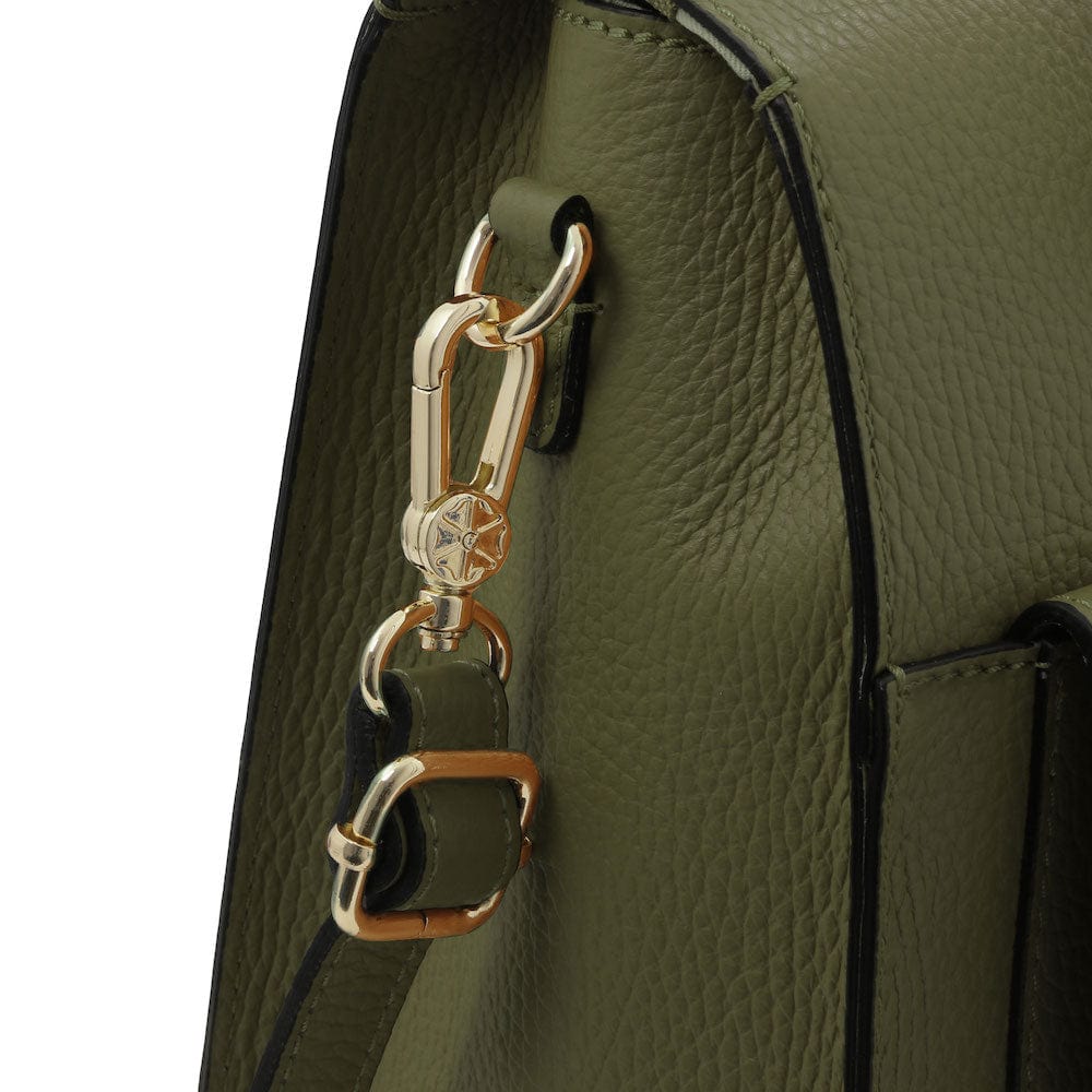 TL Bag - Italian Leather Convertible Backpack | TL142211