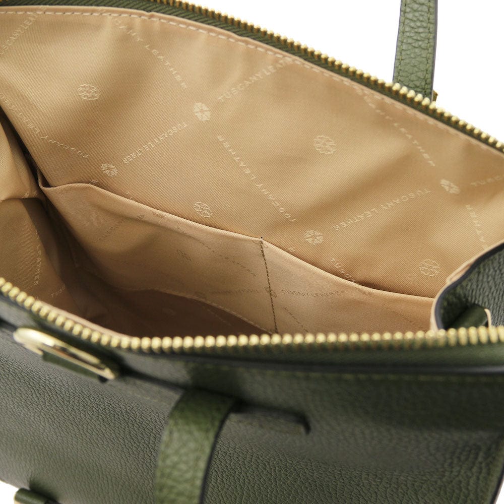 TL Bag - Italian Leather Convertible Backpack | TL142211