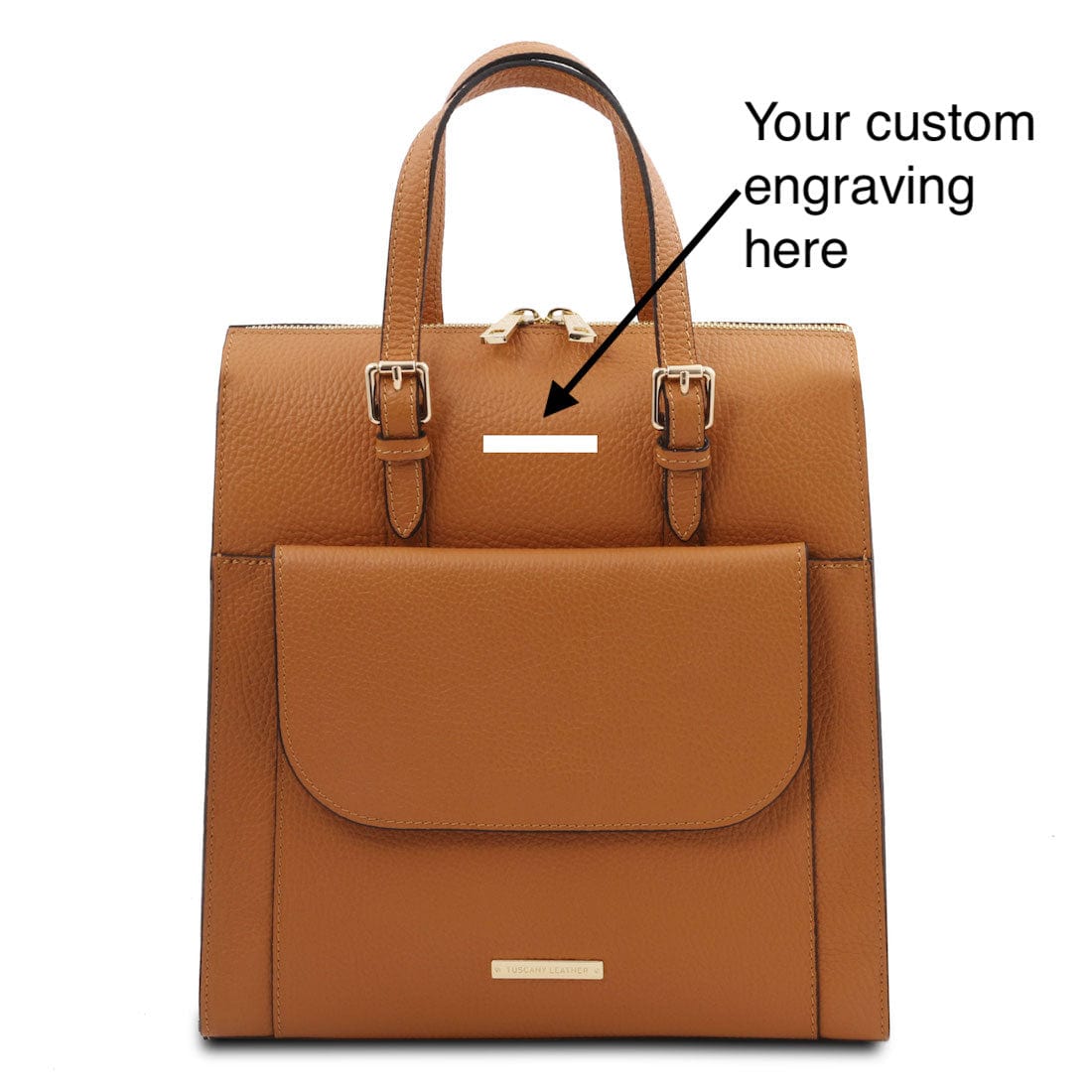 TL Bag - Italian Leather Convertible Backpack | TL142211