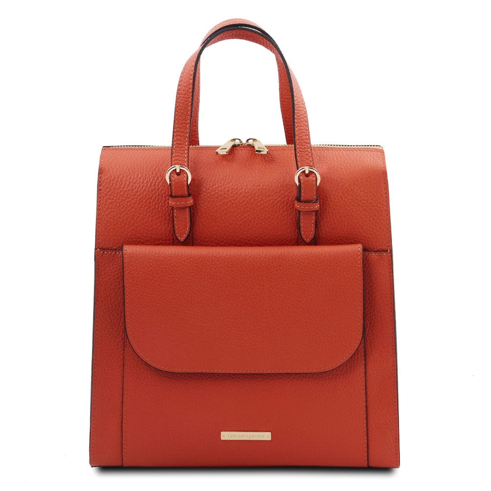 TL Bag - Italian Leather Convertible Backpack | TL142211