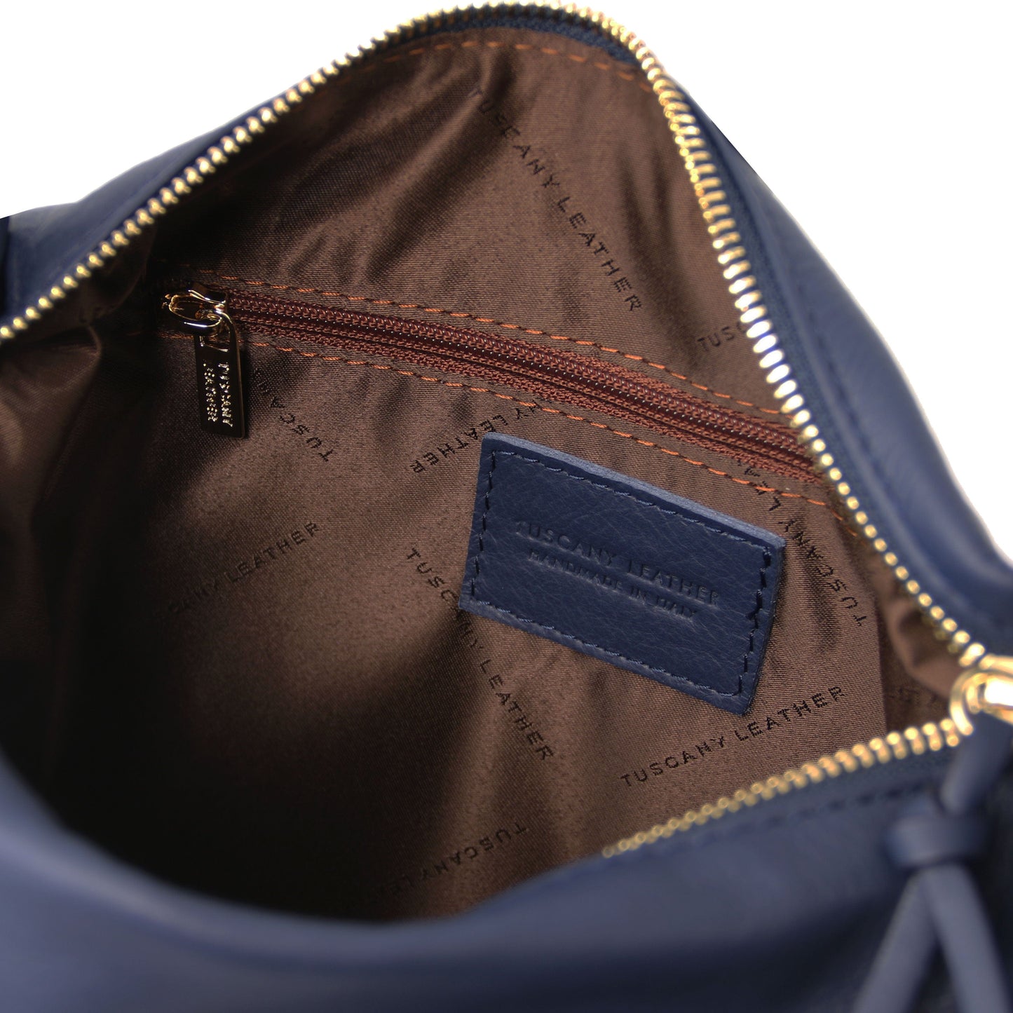 TL Bag - Leather 2-in-1 convertible backpack shoulder bag | TL141535