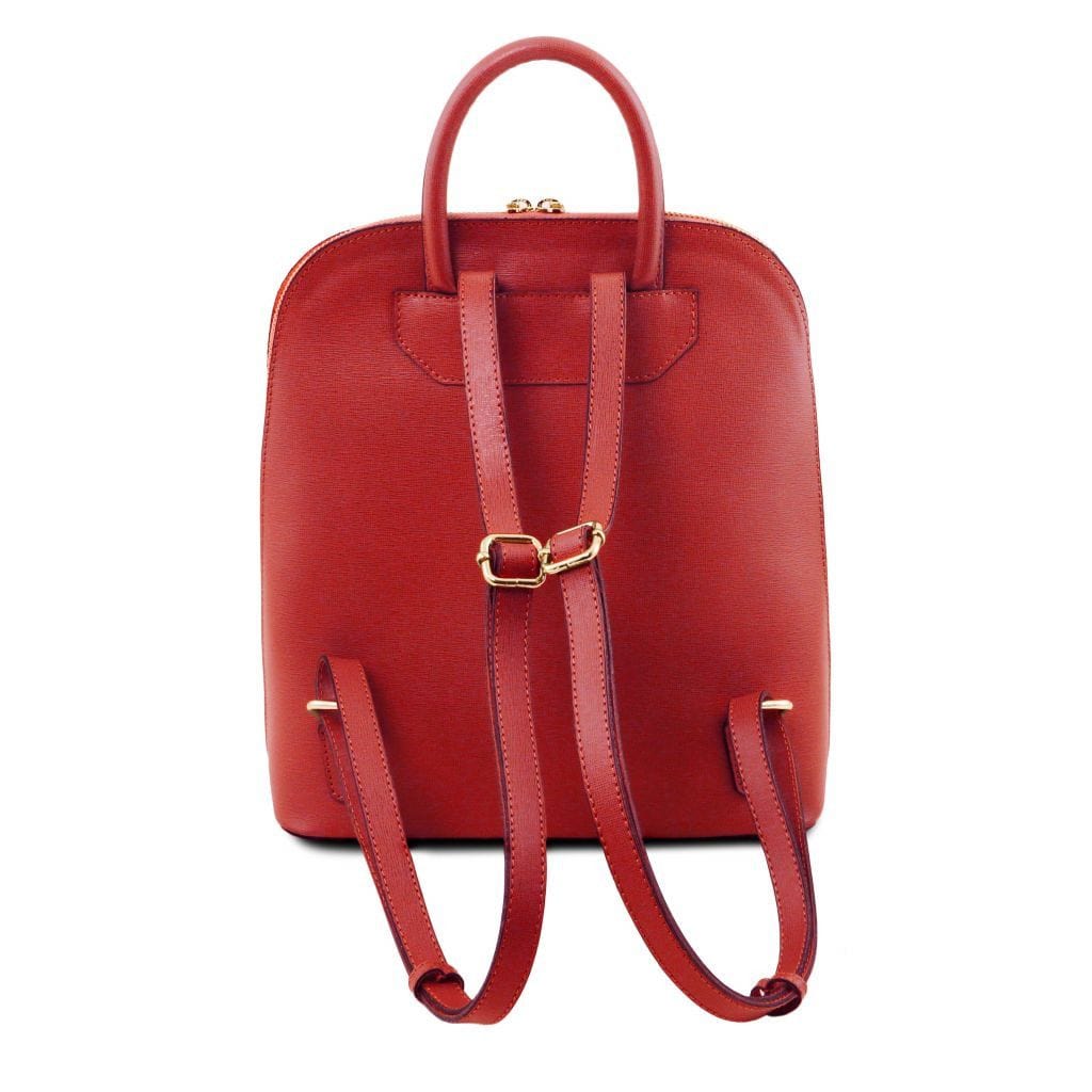 TL Bag - Saffiano leather backpack for women | TL141631