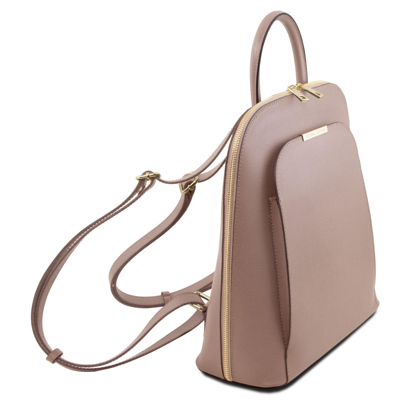 TL Bag - Saffiano leather backpack for women | TL141631