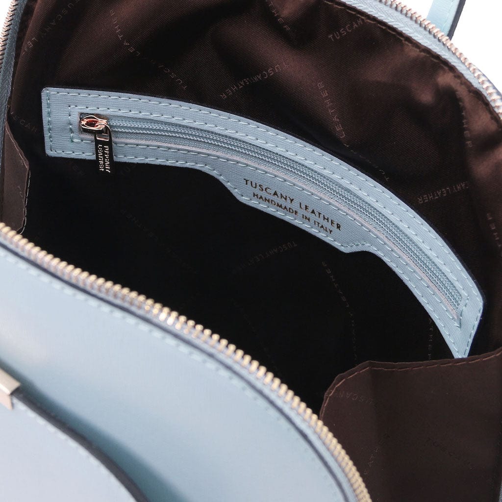 TL Bag - Saffiano leather backpack for women | TL141631