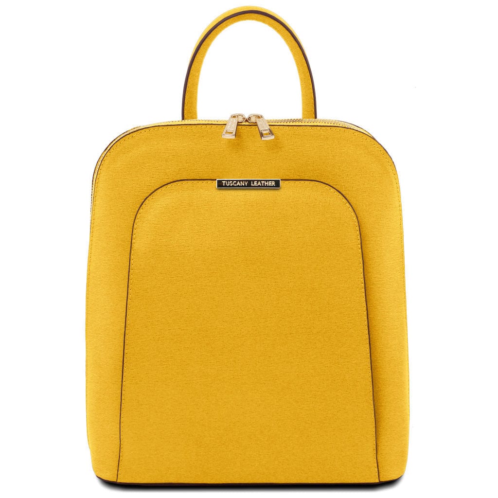 TL Bag - Saffiano leather backpack for women | TL141631