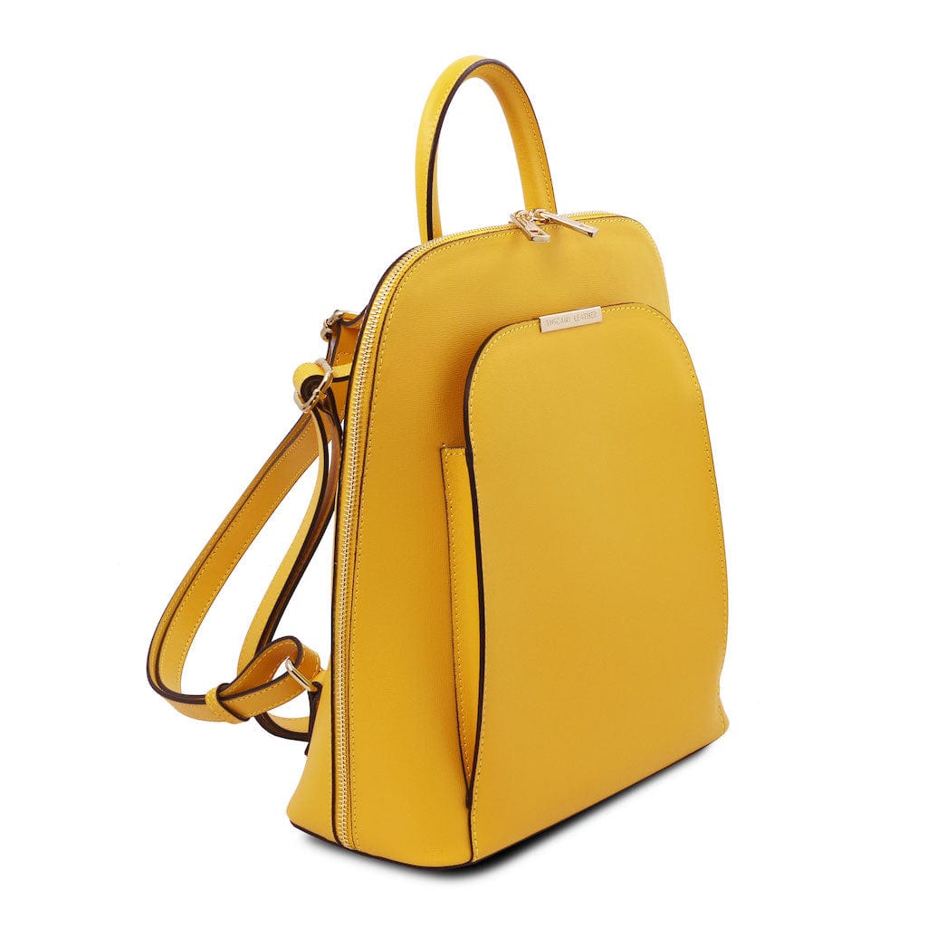 TL Bag - Saffiano leather backpack for women | TL141631
