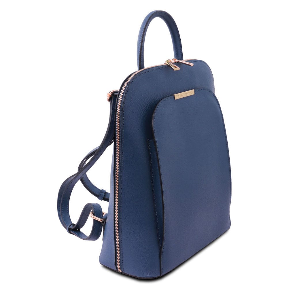 TL Bag - Saffiano leather backpack for women | TL141631