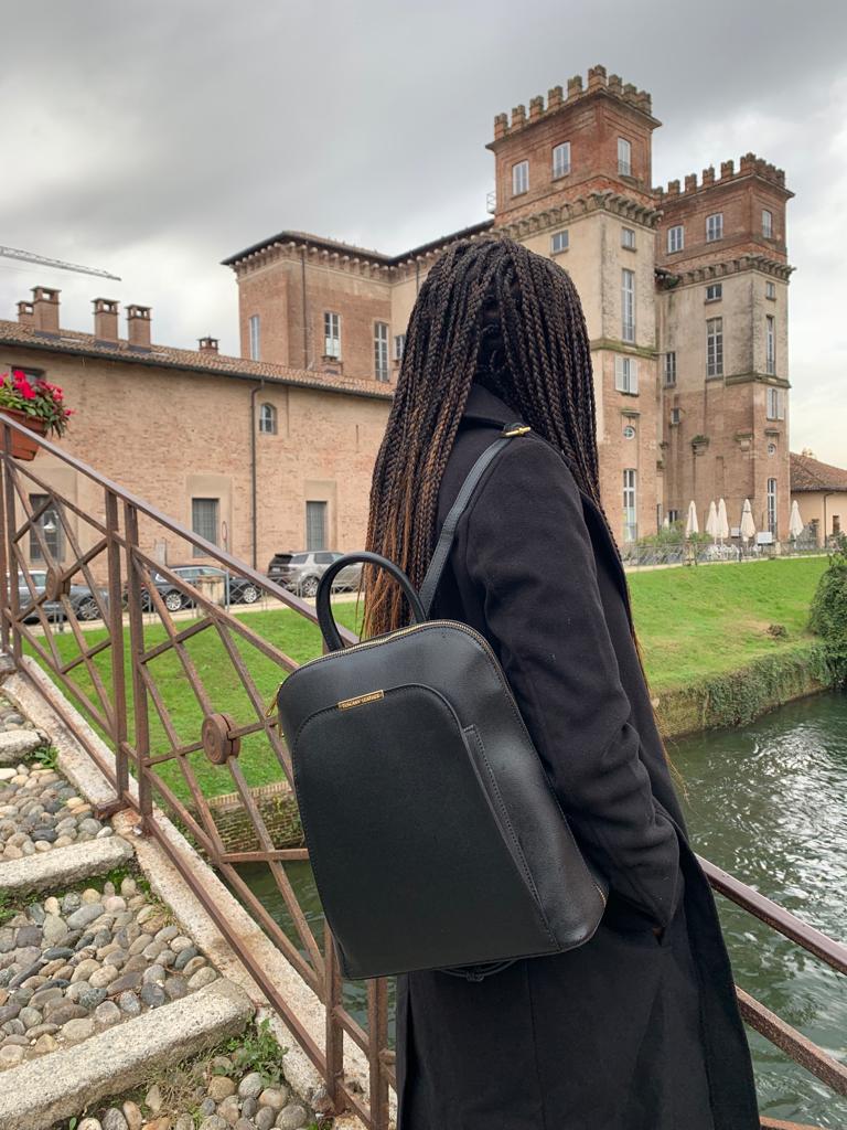 TL Bag - Saffiano leather backpack for women | TL141631