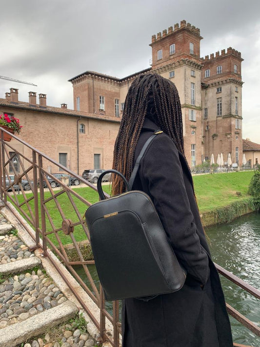 TL Bag - Saffiano leather backpack for women | TL141631