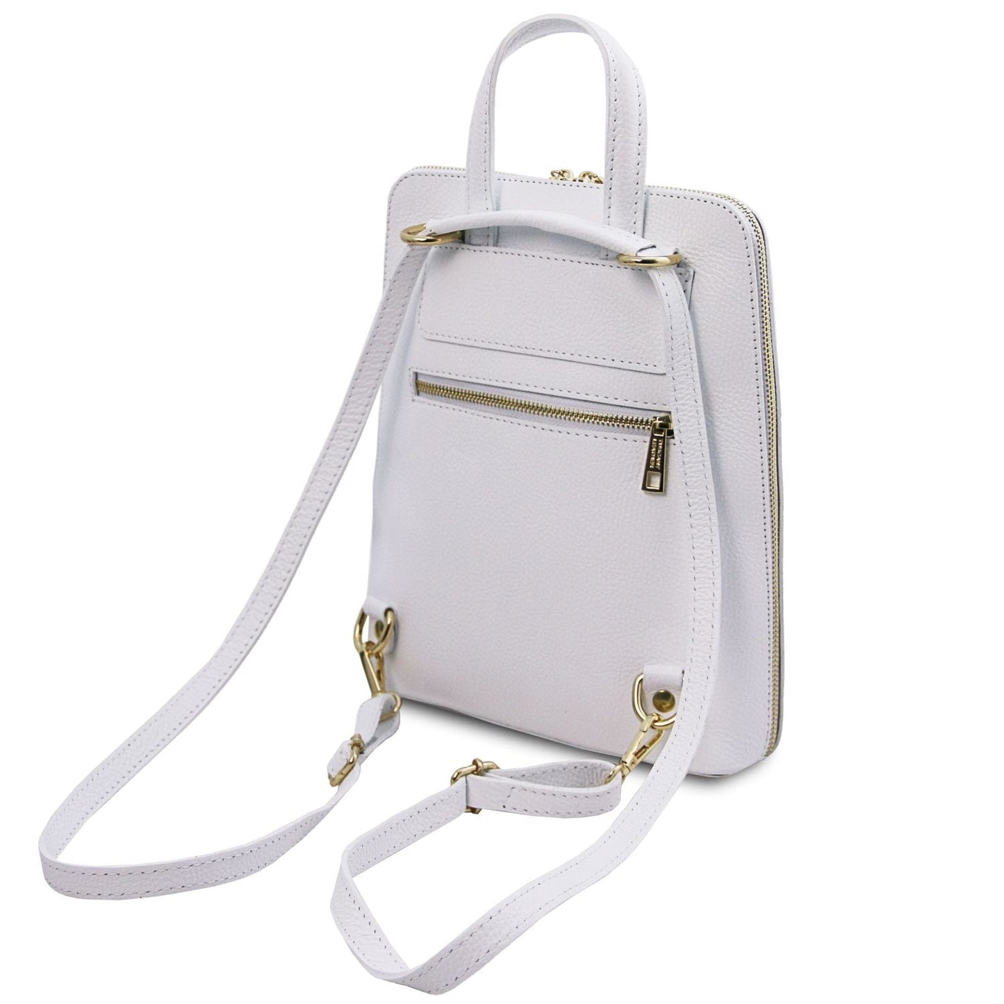 TL Bag - Small Convertible Leather Backpack For Women | TL142092