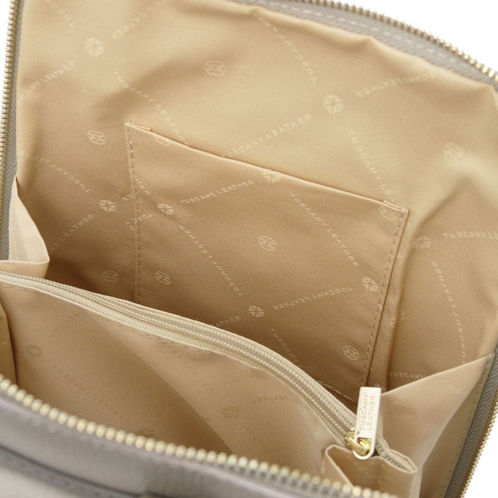 TL Bag - Small Convertible Leather Backpack For Women | TL142092