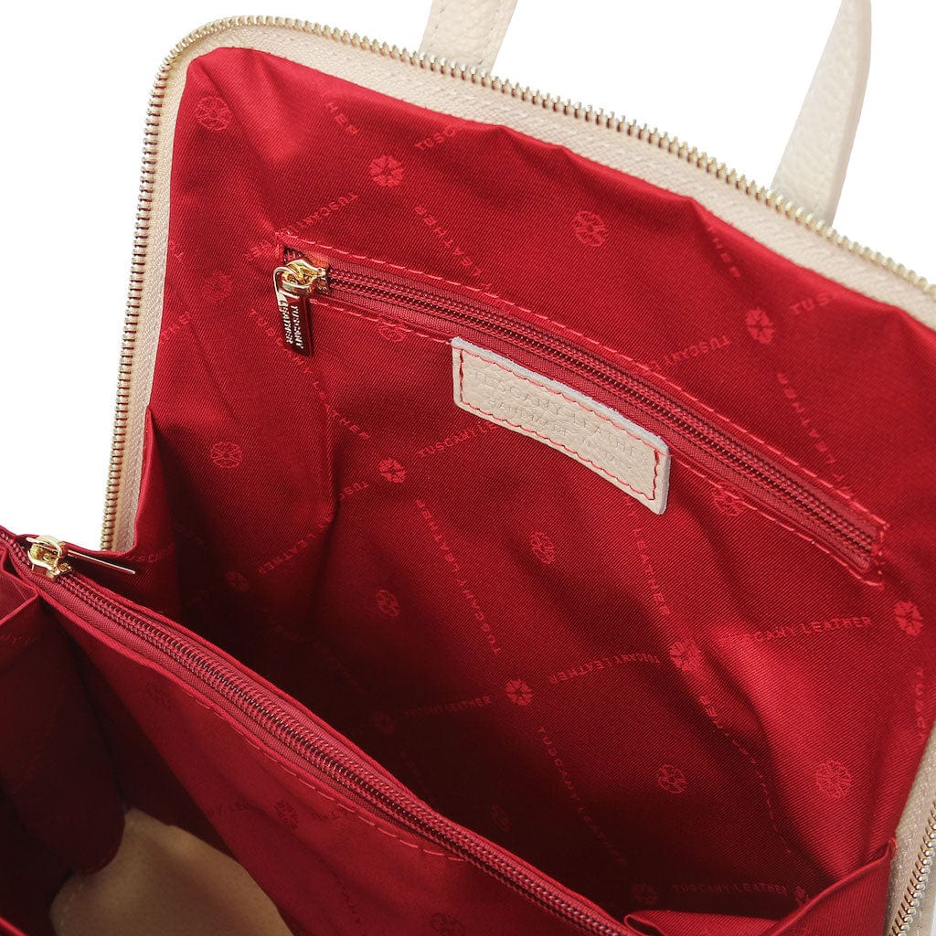 TL Bag - Small Convertible Leather Backpack For Women | TL142092