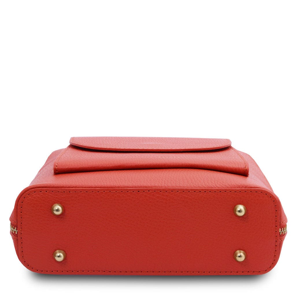 TL Bag - Small Convertible Leather Backpack For Women | TL142092