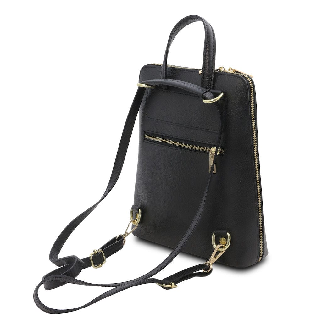 TL Bag - Small Convertible Leather Backpack For Women | TL142092