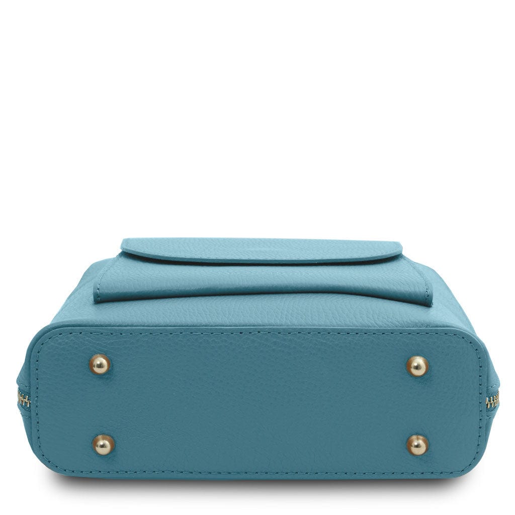 TL Bag - Small Convertible Leather Backpack For Women | TL142092