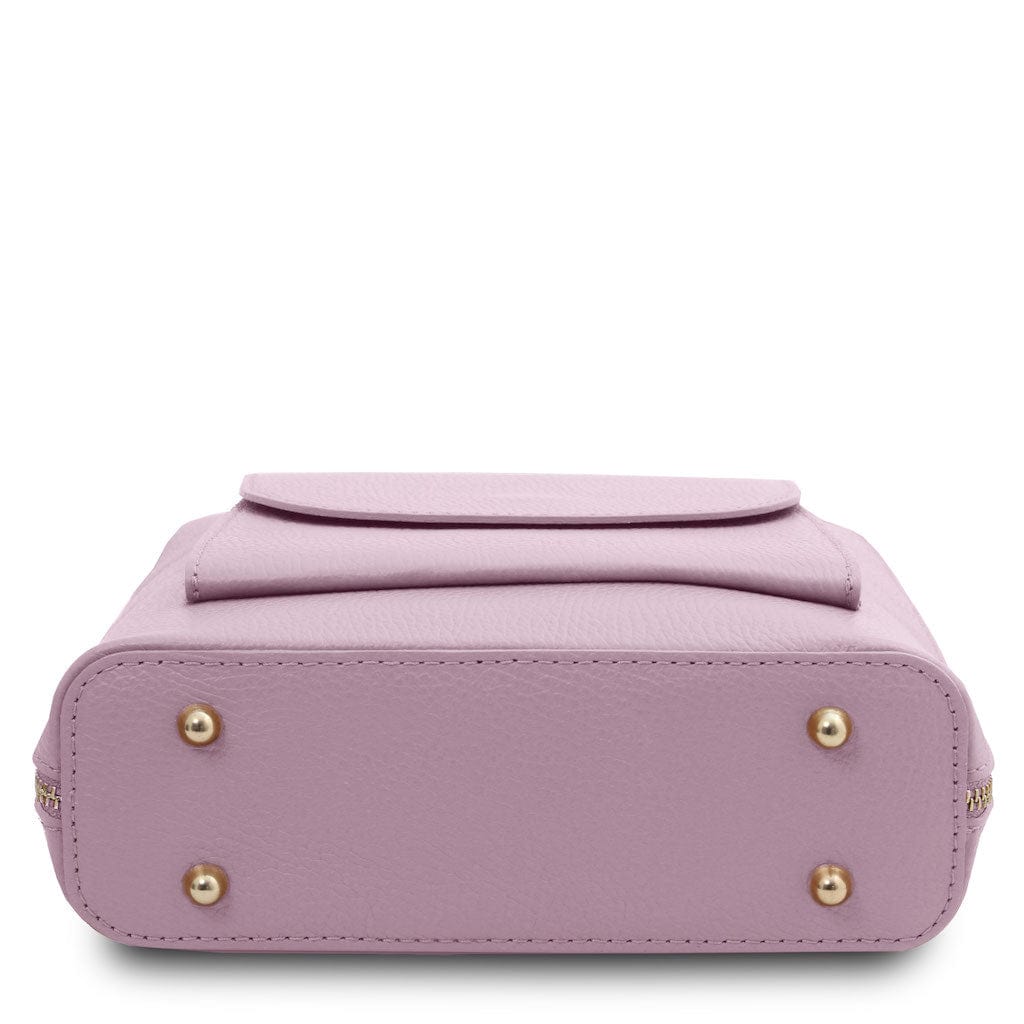 TL Bag - Small Convertible Leather Backpack For Women | TL142092